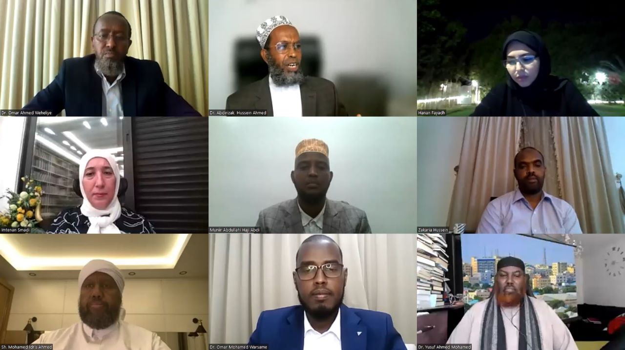 ندوة واقع الترجمة بين اللغتين العربية والصومالية